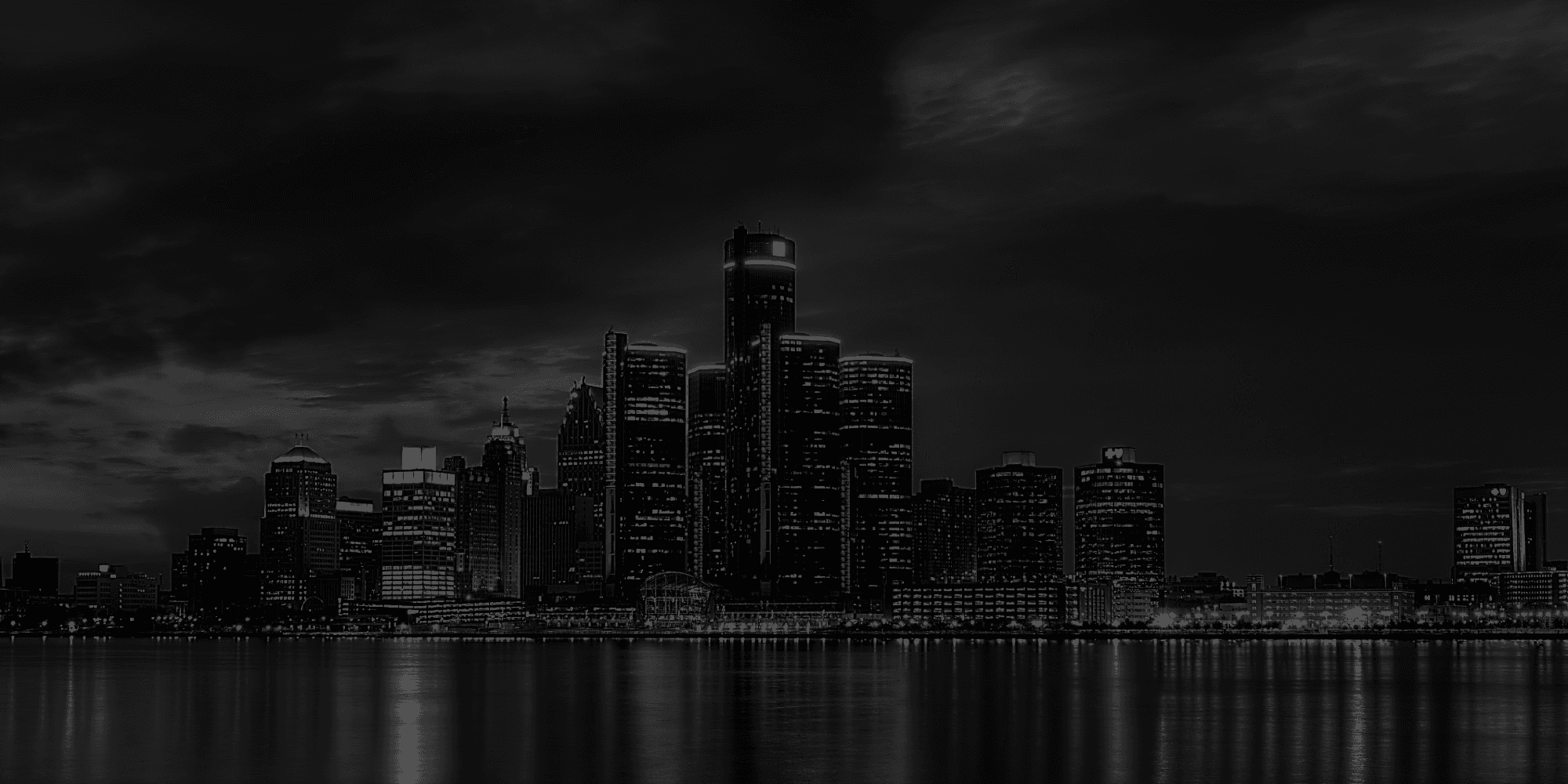 Detroit skyline